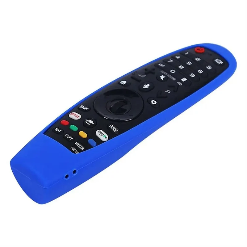 Schutzhülle aus Silikon für LG TV AN-MR600 650 diy AN-MR18BA MR19BA Fernbedienungsabdeckung Stoßfeste, waschbare Fernbedienung MR-18-Abdeckung