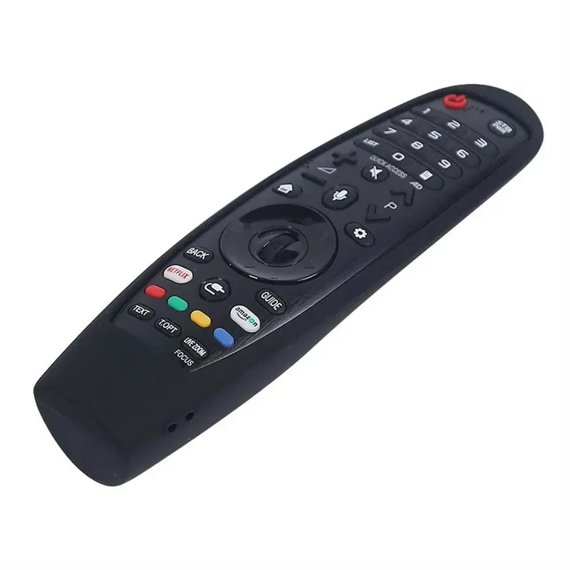 Schutzhülle aus Silikon für LG TV AN-MR600 650 diy AN-MR18BA MR19BA Fernbedienungsabdeckung Stoßfeste, waschbare Fernbedienung MR-18-Abdeckung