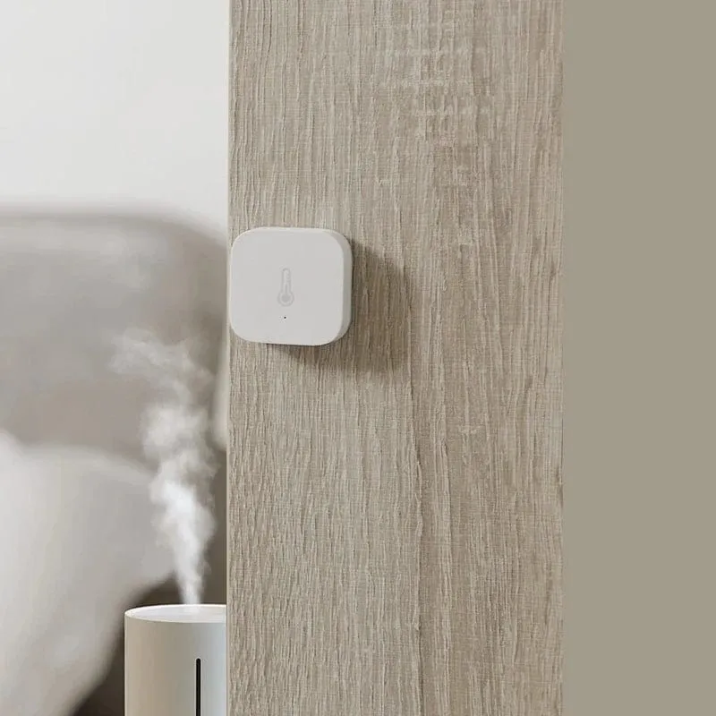 Aqara Temperatursensor Smart Luftdruck Feuchtigkeit Umgebungssensoren Zigbee Smart Fernbedienung für Mi Home Aqara Home APP