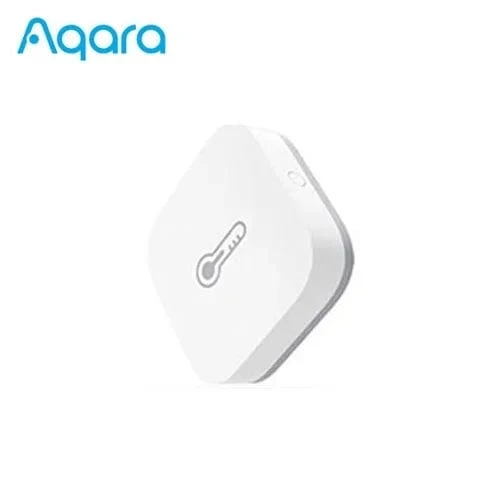 Aqara Temperatursensor Smart Luftdruck Feuchtigkeit Umgebungssensoren Zigbee Smart Fernbedienung für Mi Home Aqara Home APP