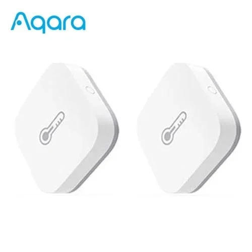 Aqara Temperatursensor Smart Luftdruck Feuchtigkeit Umgebungssensoren Zigbee Smart Fernbedienung für Mi Home Aqara Home APP