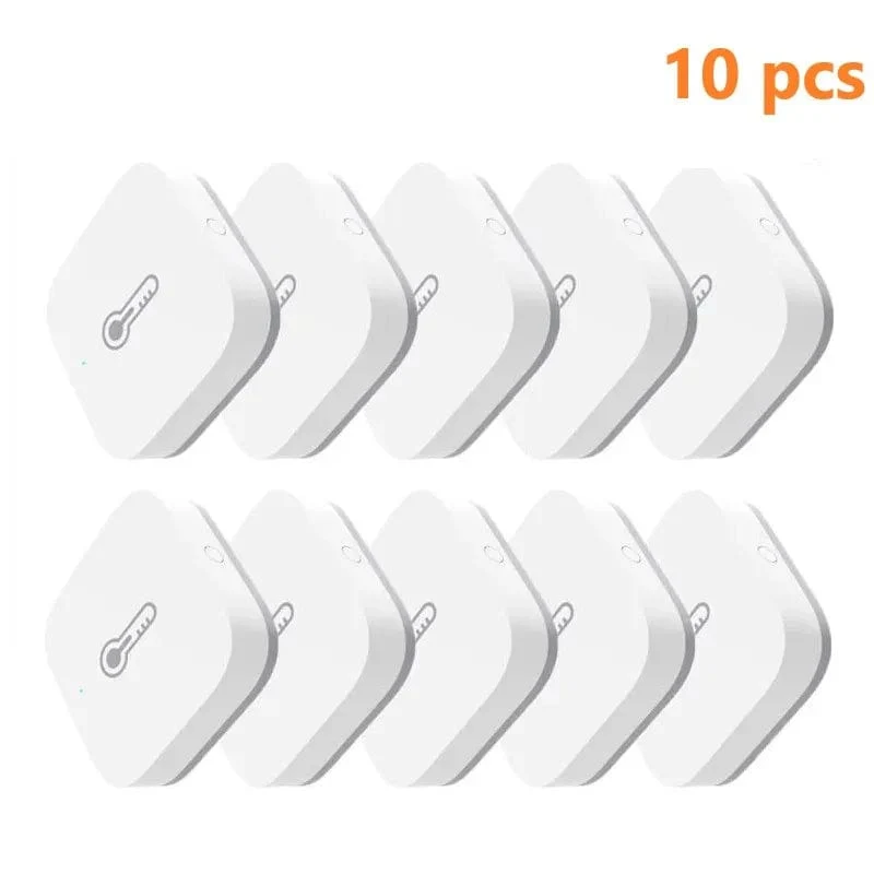 Aqara Temperatursensor Smart Luftdruck Feuchtigkeit Umgebungssensoren Zigbee Smart Fernbedienung für Mi Home Aqara Home APP