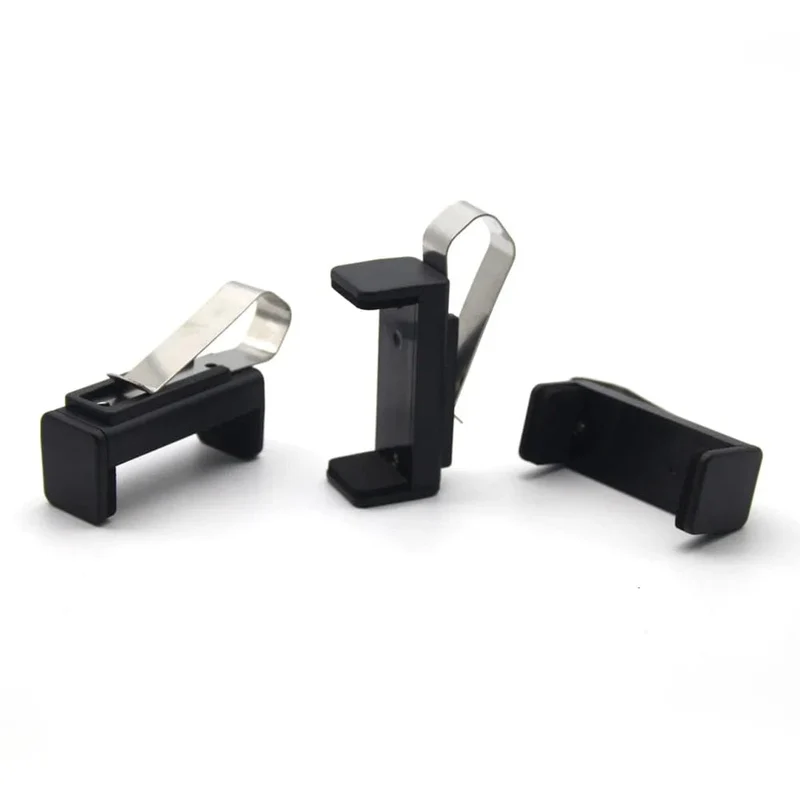 Clip-Halter für Sonnenblende im Auto, Tor-Fernbedienung, 47–68 mm, für Garagentorsteuerung, Auto-Schlüsselanhänger, Barriere, Universalöffner, schnelle Installation