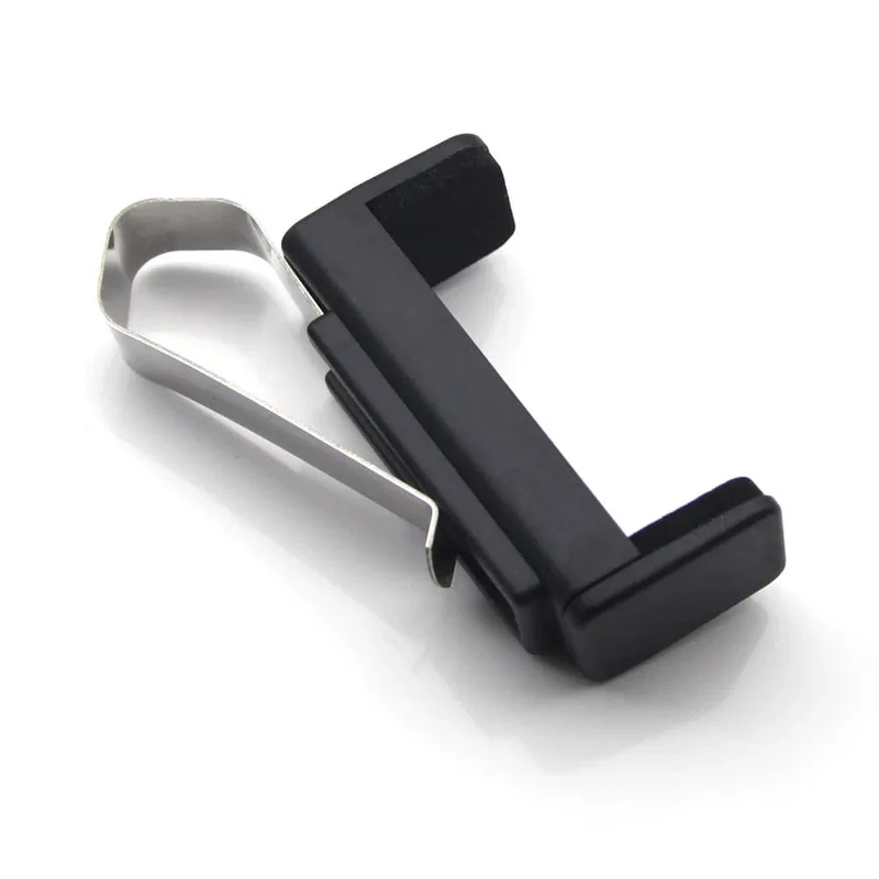 Clip-Halter für Sonnenblende im Auto, Tor-Fernbedienung, 47–68 mm, für Garagentorsteuerung, Auto-Schlüsselanhänger, Barriere, Universalöffner, schnelle Installation