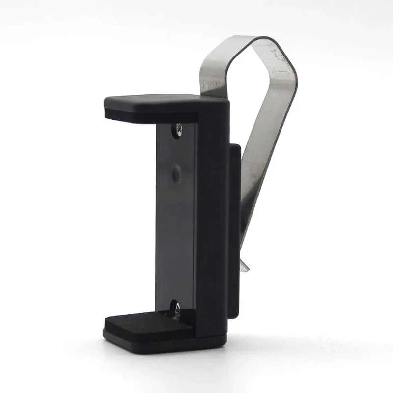 Clip-Halter für Sonnenblende im Auto, Tor-Fernbedienung, 47–68 mm, für Garagentorsteuerung, Auto-Schlüsselanhänger, Barriere, Universalöffner, schnelle Installation