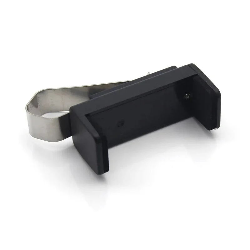 Clip-Halter für Sonnenblende im Auto, Tor-Fernbedienung, 47–68 mm, für Garagentorsteuerung, Auto-Schlüsselanhänger, Barriere, Universalöffner, schnelle Installation