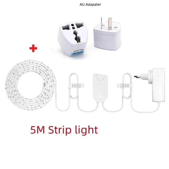 Yeelight Aurora Smart 5M Licht Streifen 1S Plus LED RGB Bunte WiFi Fernbedienung mit APP Assistent Homekit für smart home