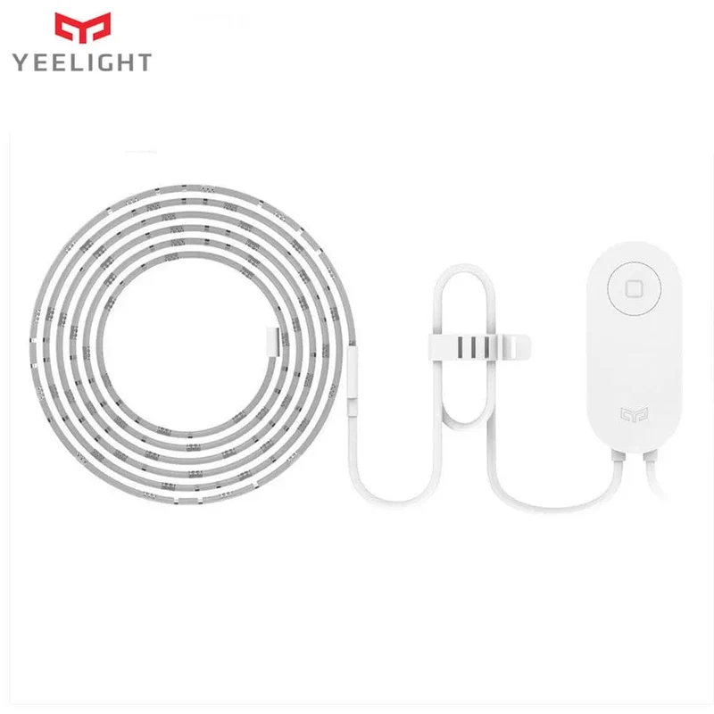 Yeelight Aurora Smart 5M Licht Streifen 1S Plus LED RGB Bunte WiFi Fernbedienung mit APP Assistent Homekit für smart home