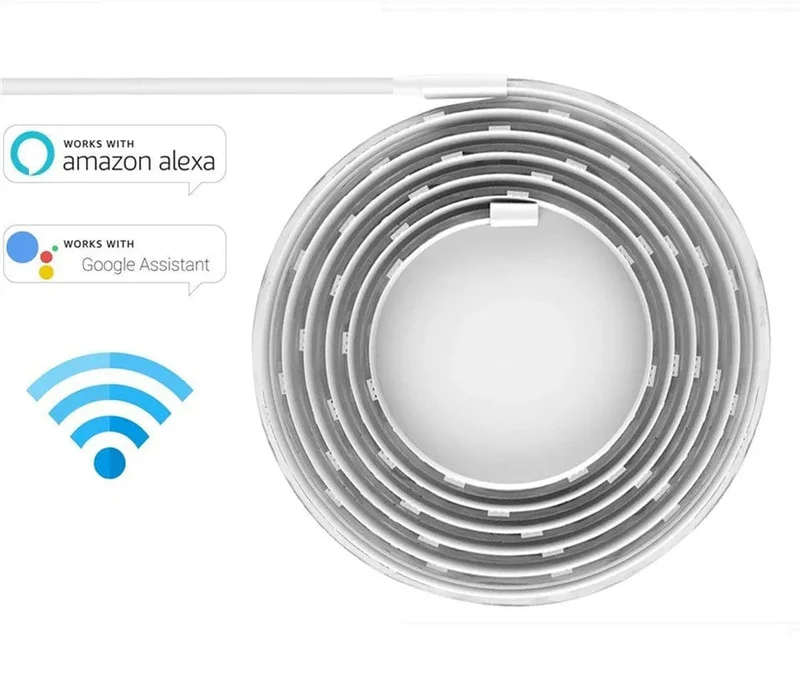 Yeelight Aurora Smart 5M Licht Streifen 1S Plus LED RGB Bunte WiFi Fernbedienung mit APP Assistent Homekit für smart home