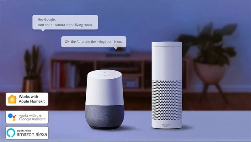 Yeelight Aurora Smart 5M Licht Streifen 1S Plus LED RGB Bunte WiFi Fernbedienung mit APP Assistent Homekit für smart home