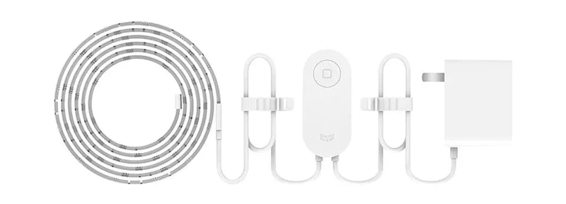 Yeelight Aurora Smart 5M Licht Streifen 1S Plus LED RGB Bunte WiFi Fernbedienung mit APP Assistent Homekit für smart home