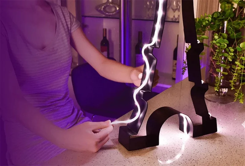 Yeelight Aurora Smart 5M Licht Streifen 1S Plus LED RGB Bunte WiFi Fernbedienung mit APP Assistent Homekit für smart home