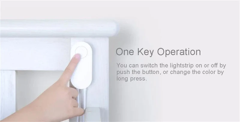 Yeelight Aurora Smart 5M Licht Streifen 1S Plus LED RGB Bunte WiFi Fernbedienung mit APP Assistent Homekit für smart home