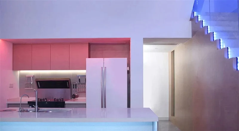 Yeelight Aurora Smart 5M Licht Streifen 1S Plus LED RGB Bunte WiFi Fernbedienung mit APP Assistent Homekit für smart home