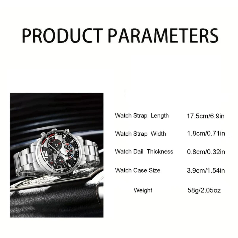 Neue Heiße Uhren Mode Für Männer Edelstahl Uhr Luxus Kalender Quarz Armbanduhr Business Uhren Mann Uhr Relogio Masculino