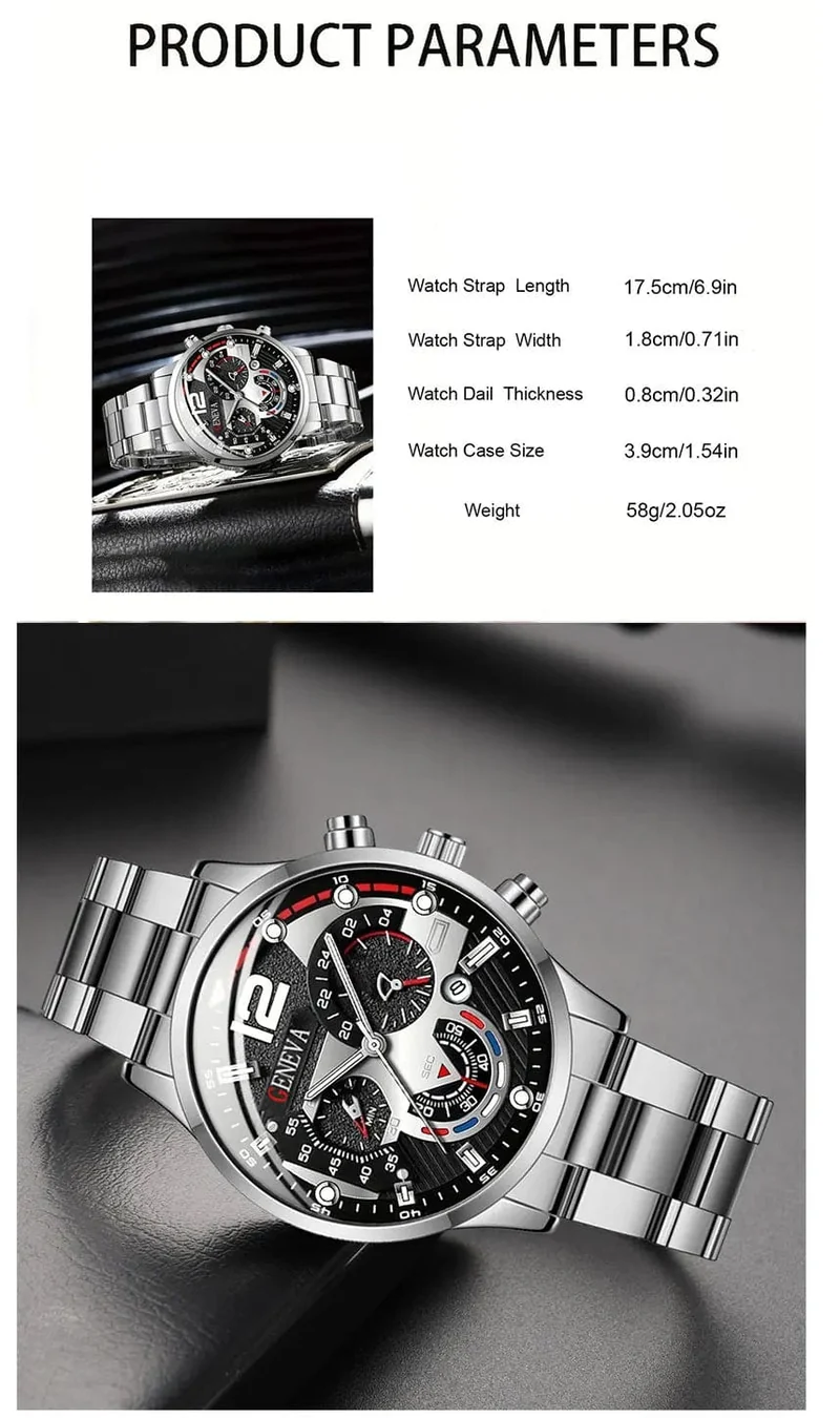 Neue Heiße Uhren Mode Für Männer Edelstahl Uhr Luxus Kalender Quarz Armbanduhr Business Uhren Mann Uhr Relogio Masculino