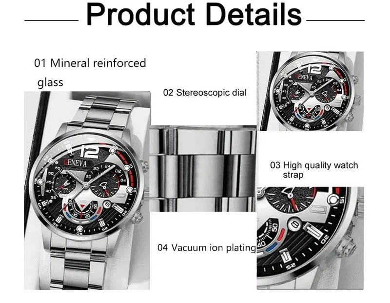 Neue Heiße Uhren Mode Für Männer Edelstahl Uhr Luxus Kalender Quarz Armbanduhr Business Uhren Mann Uhr Relogio Masculino