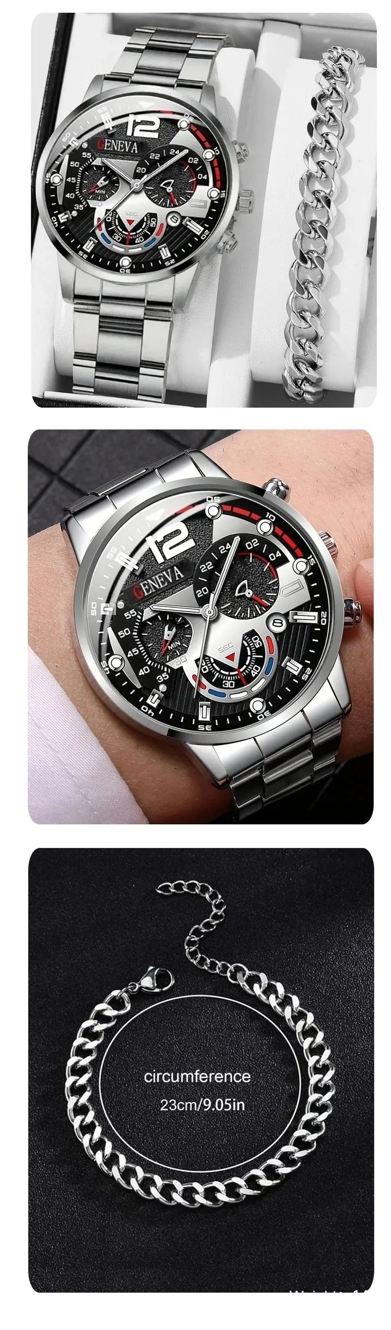 Neue Heiße Uhren Mode Für Männer Edelstahl Uhr Luxus Kalender Quarz Armbanduhr Business Uhren Mann Uhr Relogio Masculino