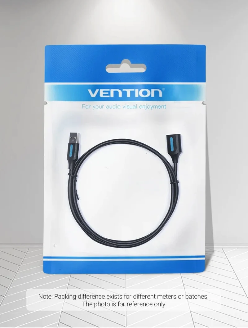 Tions USB 3.0-Verlängerungskabel, USB 3.0 2.0-Kabelverlängerung, Datenkabel für PC, Smart TV, Xbox One, SSD, schnelle Geschwindigkeit, USB-Verlängerungskabel
