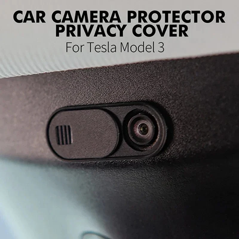 Für Tesla Model 3 Highland 2024 Kamera-Datenschutzabdeckung Weiß ModelY PC-Webcam-Abdeckung Model3 Modell SXY 2023 Innenzubehör