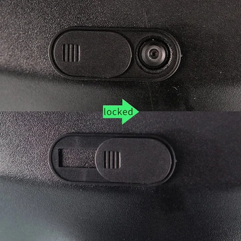 Für Tesla Model 3 Highland 2024 Kamera-Datenschutzabdeckung Weiß ModelY PC-Webcam-Abdeckung Model3 Modell SXY 2023 Innenzubehör