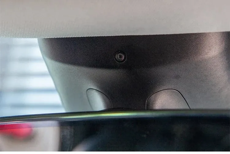 Für Tesla Model 3 Highland 2024 Kamera-Datenschutzabdeckung Weiß ModelY PC-Webcam-Abdeckung Model3 Modell SXY 2023 Innenzubehör