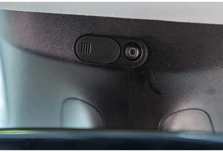 Für Tesla Model 3 Highland 2024 Kamera-Datenschutzabdeckung Weiß ModelY PC-Webcam-Abdeckung Model3 Modell SXY 2023 Innenzubehör