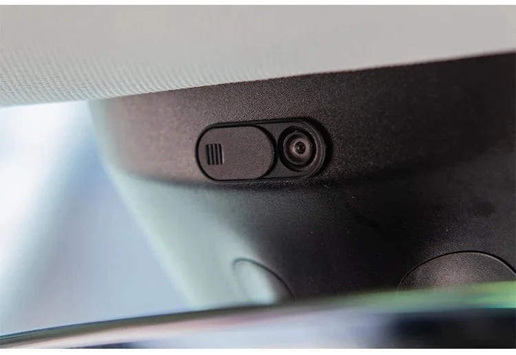 Für Tesla Model 3 Highland 2024 Kamera-Datenschutzabdeckung Weiß ModelY PC-Webcam-Abdeckung Model3 Modell SXY 2023 Innenzubehör