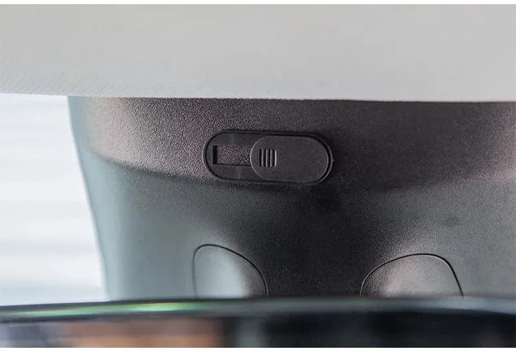 Für Tesla Model 3 Highland 2024 Kamera-Datenschutzabdeckung Weiß ModelY PC-Webcam-Abdeckung Model3 Modell SXY 2023 Innenzubehör