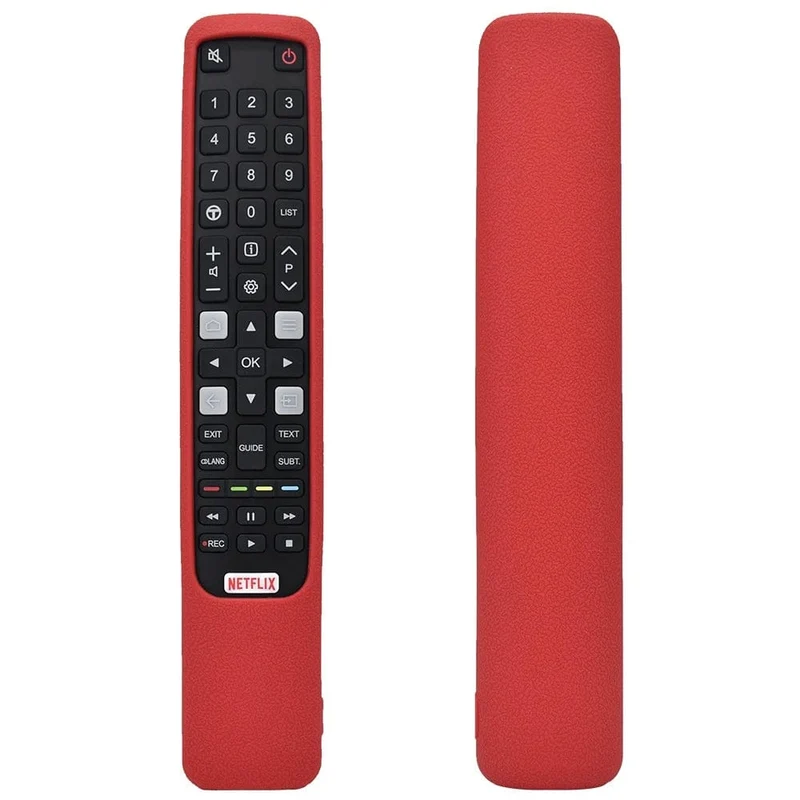 Fernbedienungsabdeckung RC802N für TCL Smart TV U43P6046 U49P6046 U65P6046 Fernbedienung TCL RC802N Stoßfeste Hülle