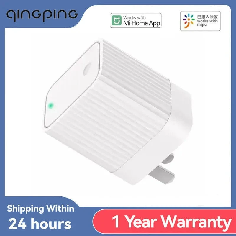 Qingping Bluetooth Gateway Hub Kompatibel WIFI Remote View Daten Sub-Gerät Smart Linkage Home Gerät Arbeiten Mit Mi home APP