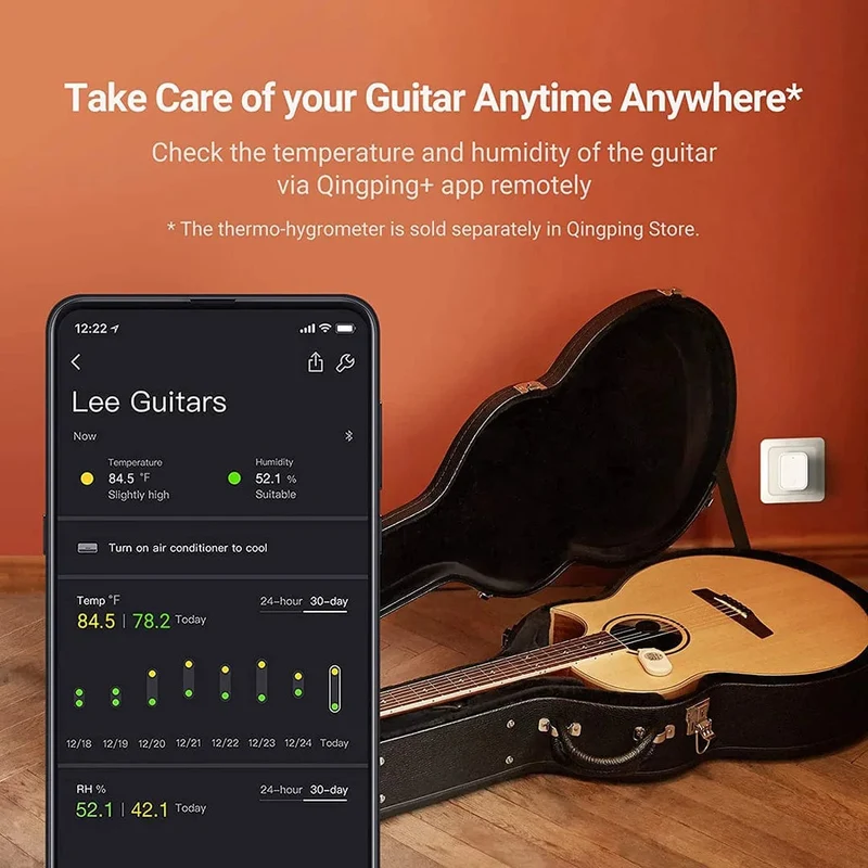 Qingping Bluetooth Gateway Hub Kompatibel WIFI Remote View Daten Sub-Gerät Smart Linkage Home Gerät Arbeiten Mit Mi home APP