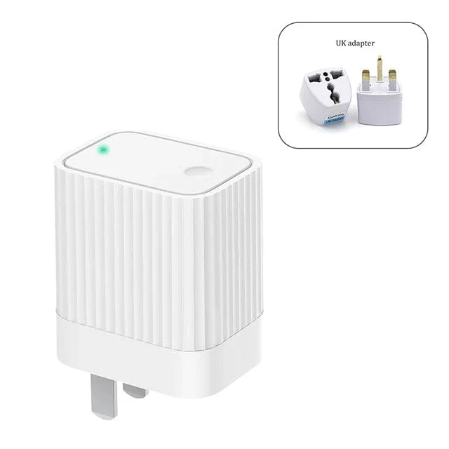Qingping Bluetooth Gateway Hub Kompatibel WIFI Remote View Daten Sub-Gerät Smart Linkage Home Gerät Arbeiten Mit Mi home APP