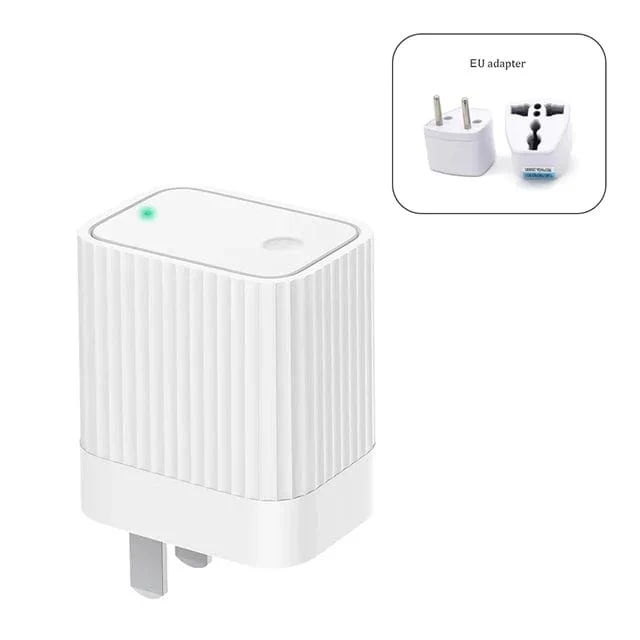 Qingping Bluetooth Gateway Hub Kompatibel WIFI Remote View Daten Sub-Gerät Smart Linkage Home Gerät Arbeiten Mit Mi home APP