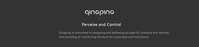 Qingping Bluetooth Gateway Hub Kompatibel WIFI Remote View Daten Sub-Gerät Smart Linkage Home Gerät Arbeiten Mit Mi home APP