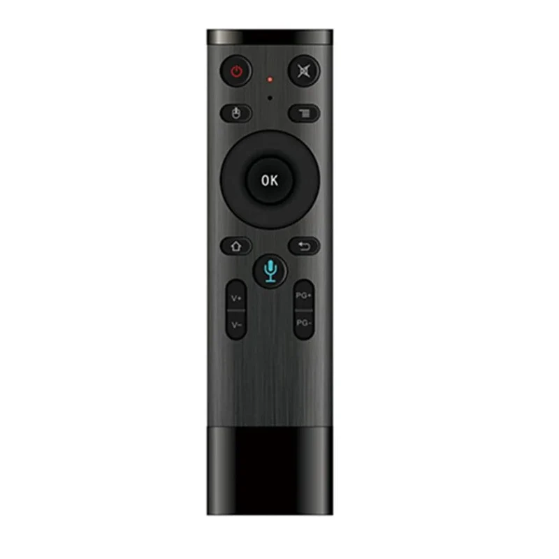 2.4G Drahtlose Sprachfernbedienung Q5 Air Mouse 3 Achsen Gyroskop Controller Mit USB Empfänger Für Computer Smart TV Android box