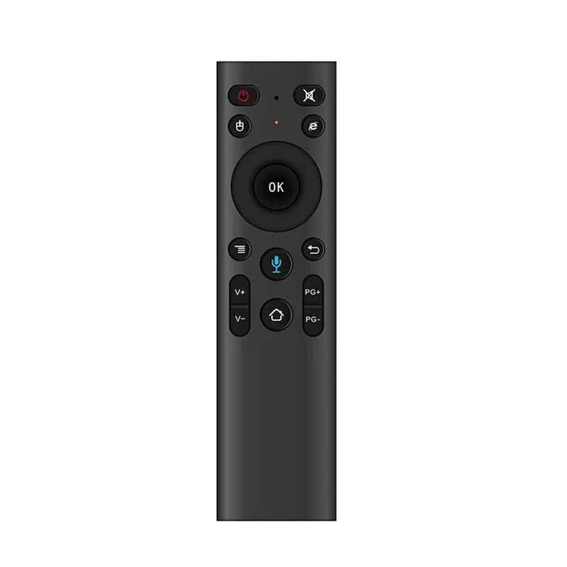 2.4G Drahtlose Sprachfernbedienung Q5 Air Mouse 3 Achsen Gyroskop Controller Mit USB Empfänger Für Computer Smart TV Android box