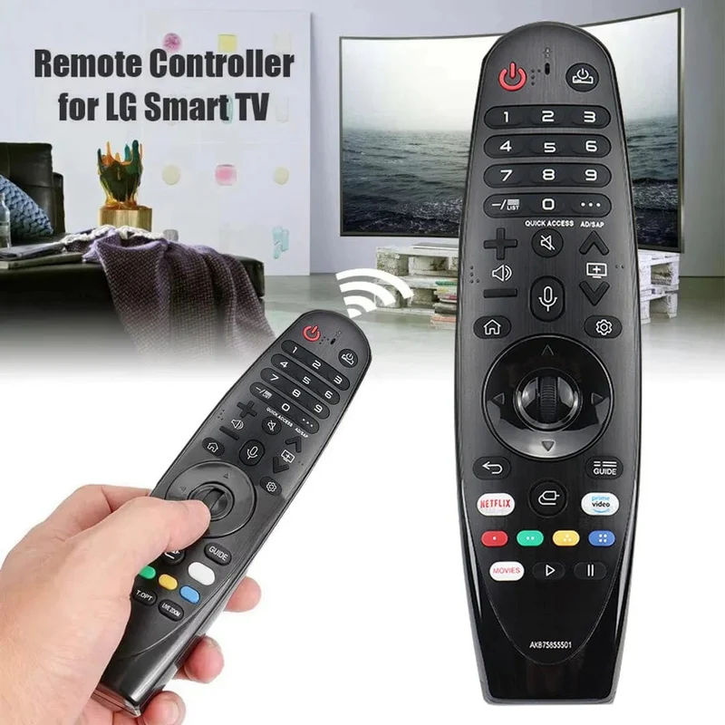 2024 neue Original MR20GA MR21GA Zauberfernbedienung AKB75855501 Für LG AI ThinQ 4K Smart TV 55UP75006 NANO8 NANO75 CX G1 A1