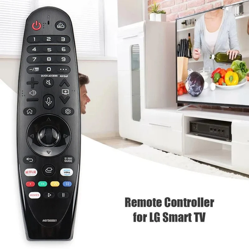 2024 neue Original MR20GA MR21GA Zauberfernbedienung AKB75855501 Für LG AI ThinQ 4K Smart TV 55UP75006 NANO8 NANO75 CX G1 A1