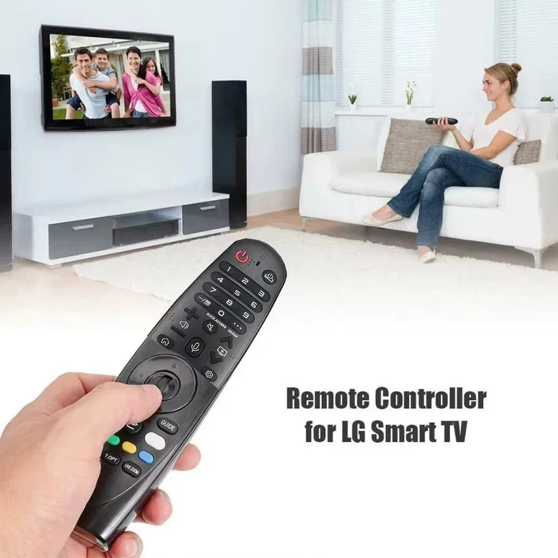 2024 neue Original MR20GA MR21GA Zauberfernbedienung AKB75855501 Für LG AI ThinQ 4K Smart TV 55UP75006 NANO8 NANO75 CX G1 A1