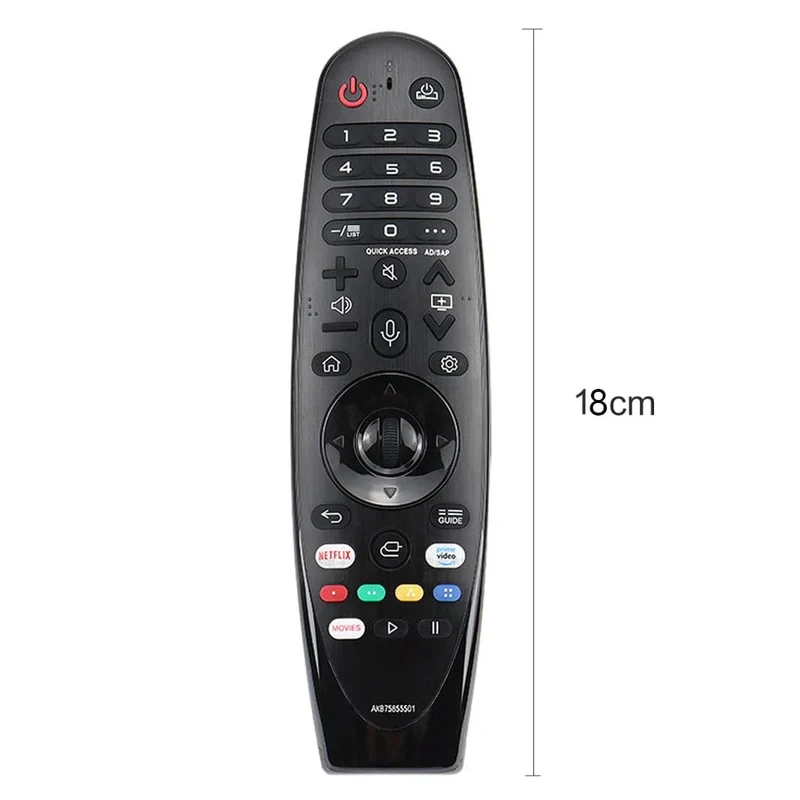 2024 neue Original MR20GA MR21GA Zauberfernbedienung AKB75855501 Für LG AI ThinQ 4K Smart TV 55UP75006 NANO8 NANO75 CX G1 A1