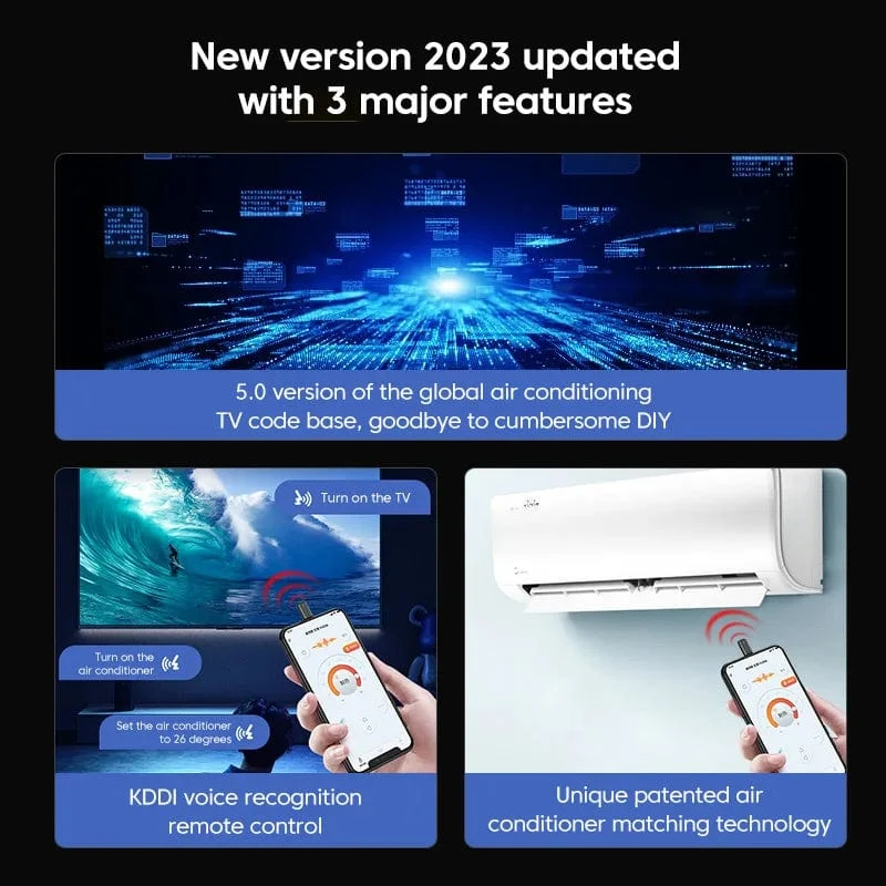 2024 Neuer Smartphone-IR-Mini-Adapter, intelligente Infrarot-Fernbedienung Typ C, IR-Blaster, Telefon-App-Steuerung für TV-Klimaanlage
