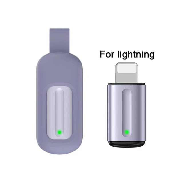 2024 Neuer Smartphone-IR-Mini-Adapter, intelligente Infrarot-Fernbedienung Typ C, IR-Blaster, Telefon-App-Steuerung für TV-Klimaanlage