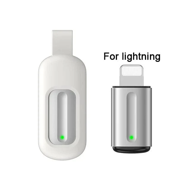 2024 Neuer Smartphone-IR-Mini-Adapter, intelligente Infrarot-Fernbedienung Typ C, IR-Blaster, Telefon-App-Steuerung für TV-Klimaanlage