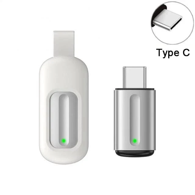 2024 Neuer Smartphone-IR-Mini-Adapter, intelligente Infrarot-Fernbedienung Typ C, IR-Blaster, Telefon-App-Steuerung für TV-Klimaanlage