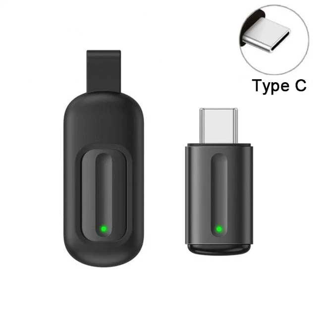 2024 Neuer Smartphone-IR-Mini-Adapter, intelligente Infrarot-Fernbedienung Typ C, IR-Blaster, Telefon-App-Steuerung für TV-Klimaanlage
