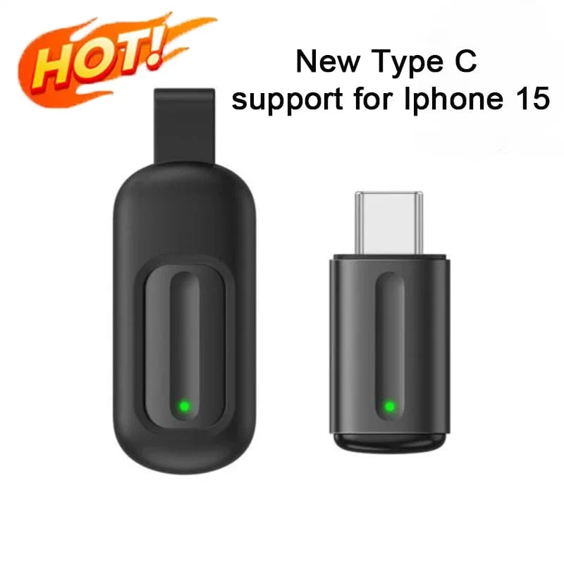 2024 Neuer Smartphone-IR-Mini-Adapter, intelligente Infrarot-Fernbedienung Typ C, IR-Blaster, Telefon-App-Steuerung für TV-Klimaanlage
