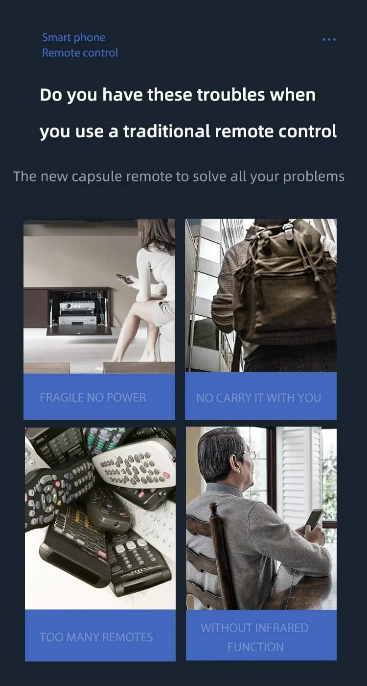 2024 Neuer Smartphone-IR-Mini-Adapter, intelligente Infrarot-Fernbedienung Typ C, IR-Blaster, Telefon-App-Steuerung für TV-Klimaanlage