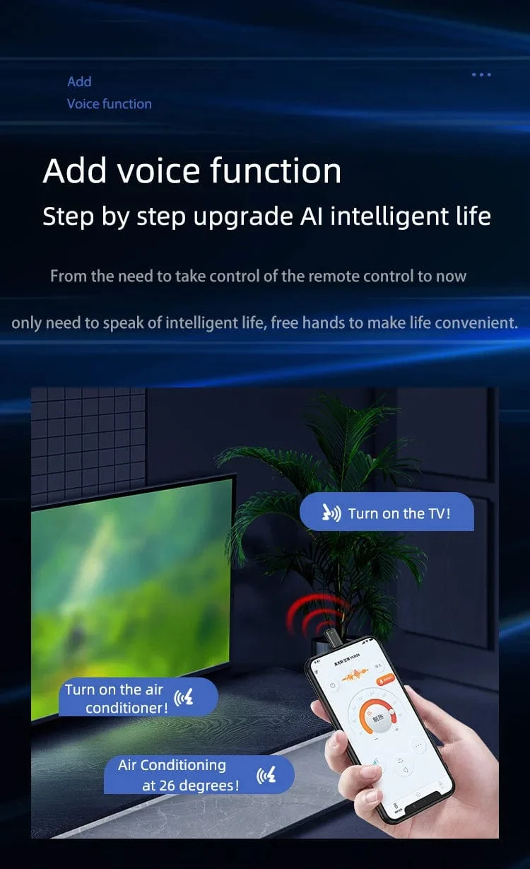 2024 Neuer Smartphone-IR-Mini-Adapter, intelligente Infrarot-Fernbedienung Typ C, IR-Blaster, Telefon-App-Steuerung für TV-Klimaanlage