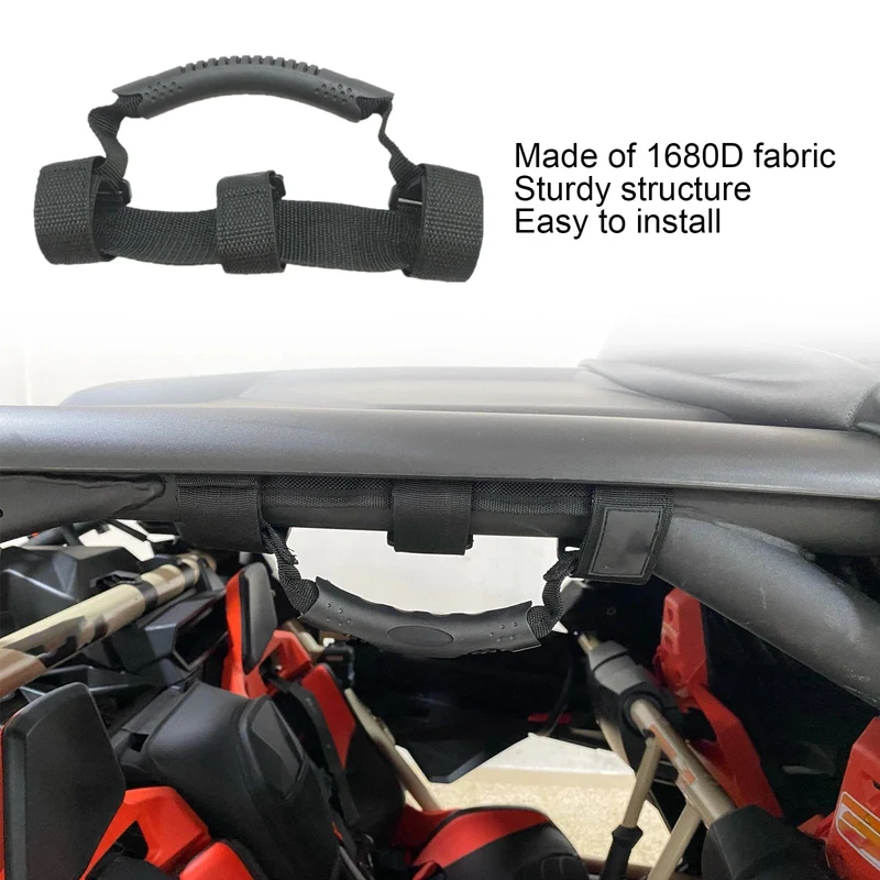 UTV ATV Universal Sports Roll Bar Käfige Haltegriff Halten Für Jeep Für Can-am Commander Maverick X3 1000 Für Polaris RZR Ranger